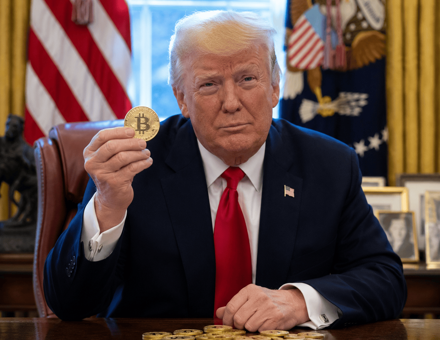 Trump's Crypto Empire Generated $1.4B in 2025 as Retail Investors Lost Billions