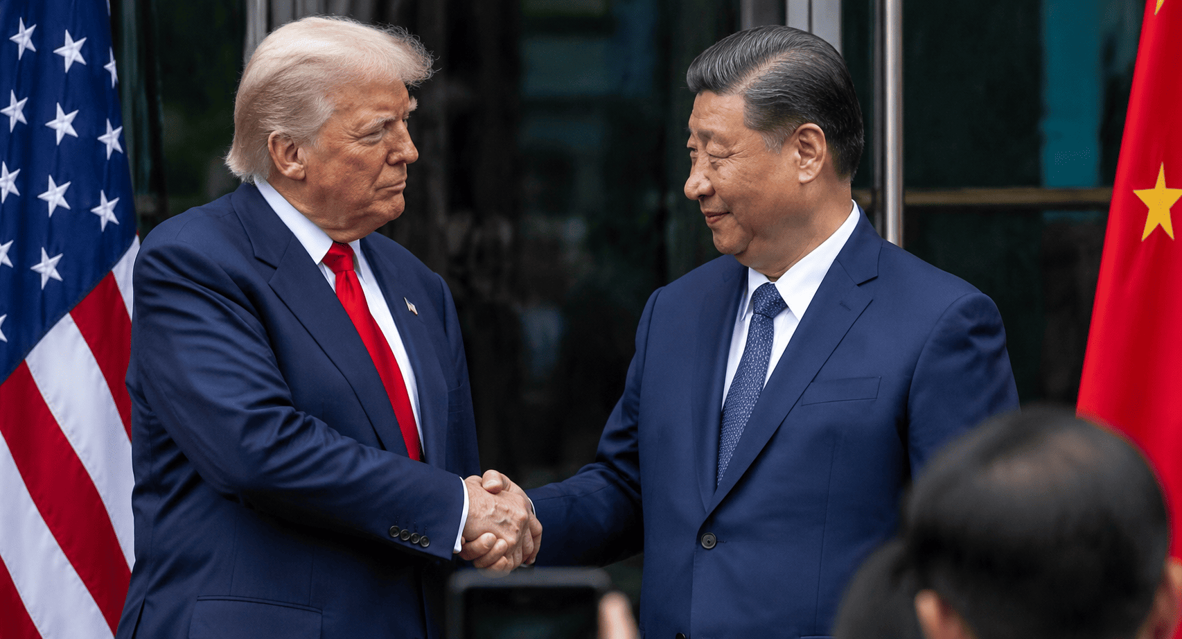 Trump-Xi Summit: AI Race, Rare Earths, and Apple's China Exposure in Focus
