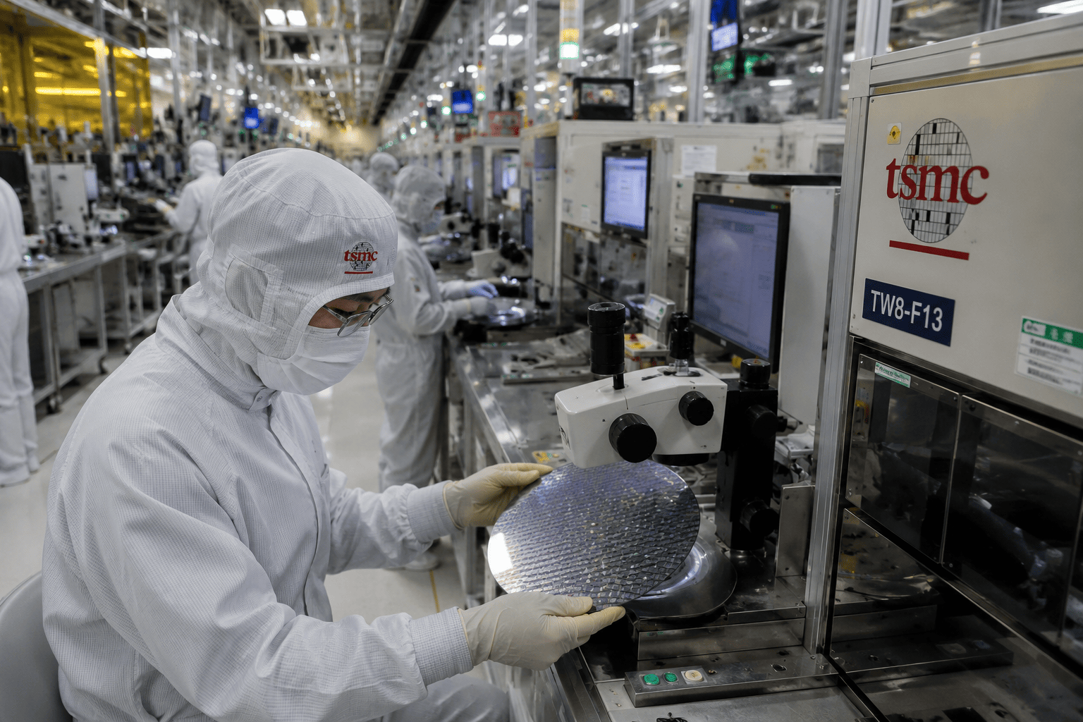 TSMC Stock Rises on Confirmed 5-10% Price Hike for 2027 Amid AI Demand Surge