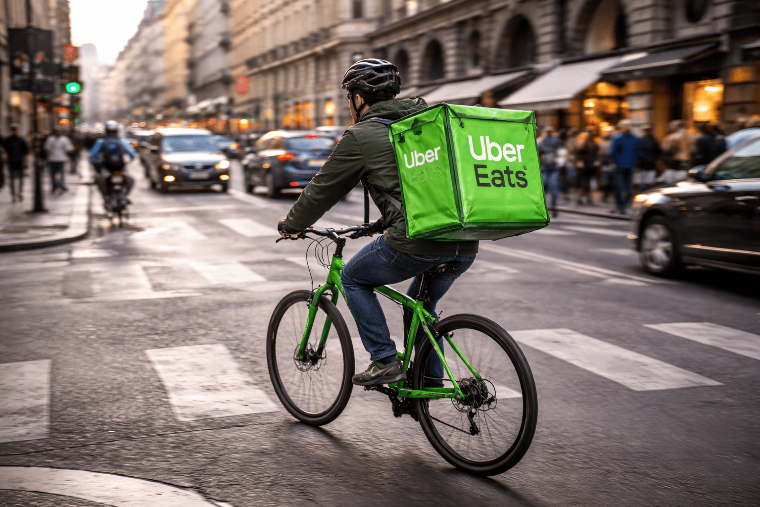 Uber Stock Plunges 35% as Growth Slows, Waymo Split Looms, and Delivery Hero Deal Strains Finances