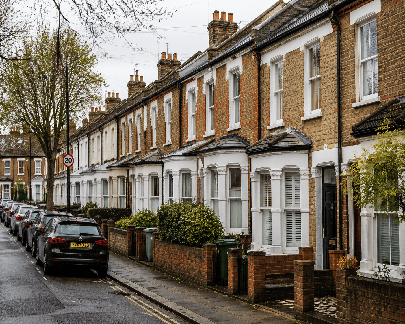 UK House Prices Surge 3.8% in April, Fastest Annual Growth in Over a Year