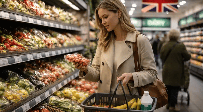 UK Inflation Holds at 2.8% in May, Defying Forecasts for a Rise