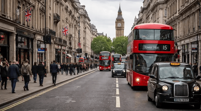 UK Private Sector PMI Falls to 14-Month Low as Demand Weakens and Job Cuts Persist