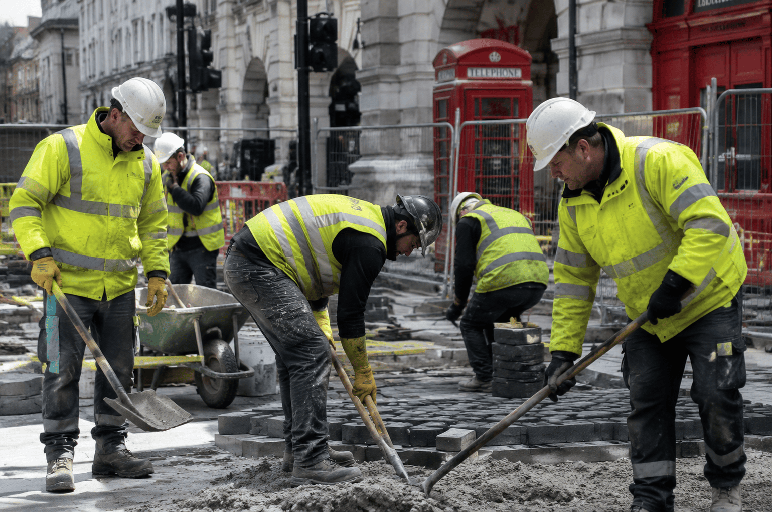 UK Unemployment Dips to 4.9% as Wage Growth Holds Above Forecasts