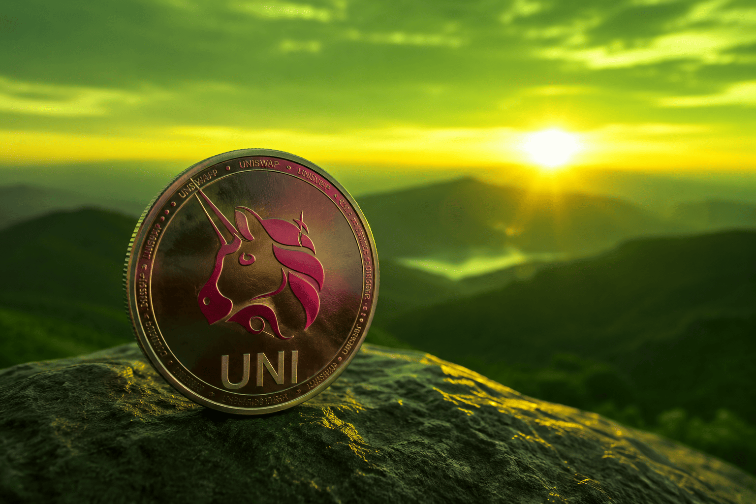 UNI Surges 18% Weekly as Token Burns and New Launches Feature Drive Demand