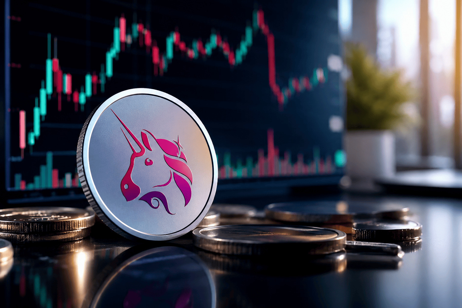 UNI Targets $3.58 Breakout as Robinhood Chain Boosts Uniswap Volume