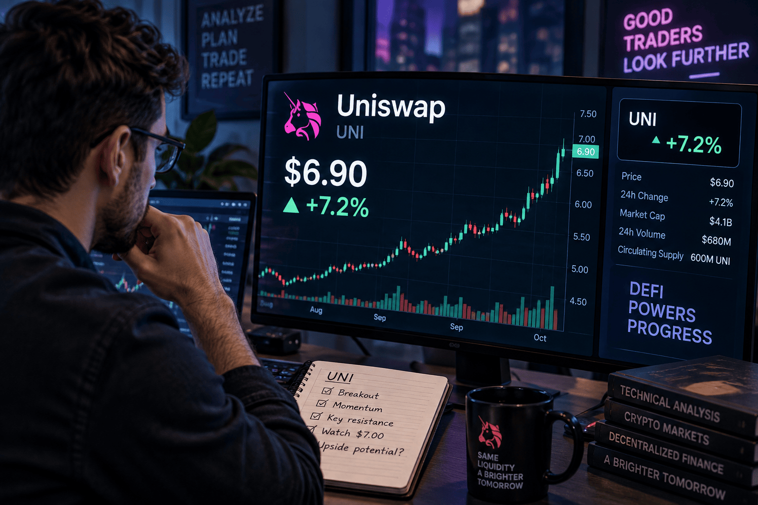 Uniswap's UNI Token Eyes 80% Upside After Two-Year Wedge Breakout