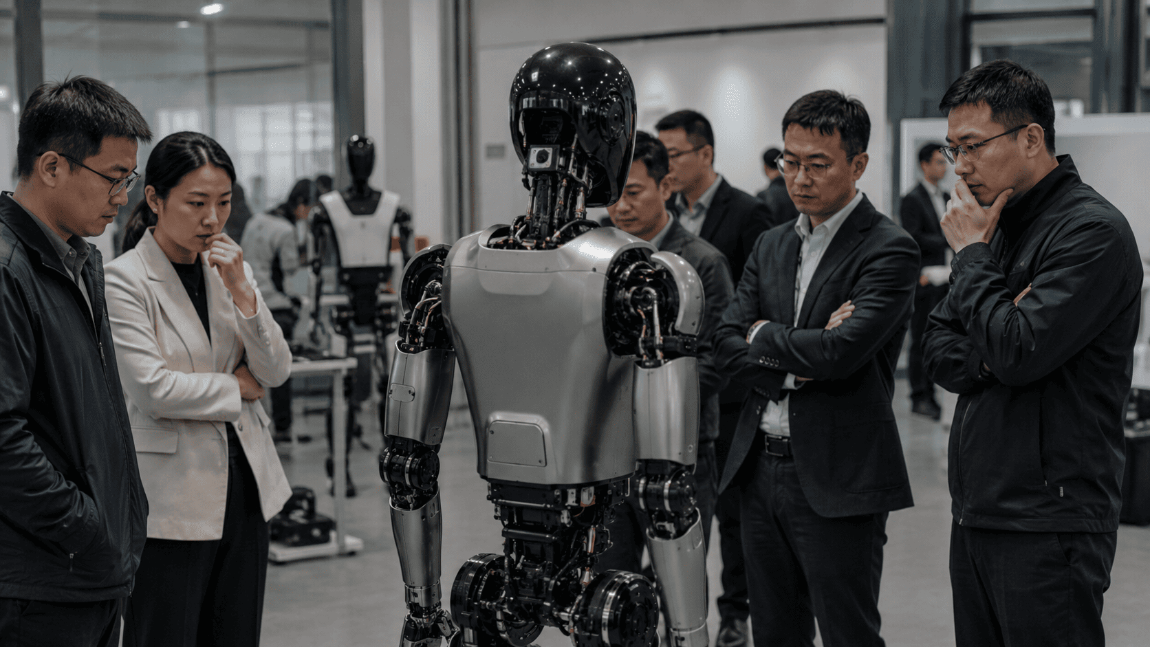 Unitree shares plunge 45% from peak as robot IPO hype fades
