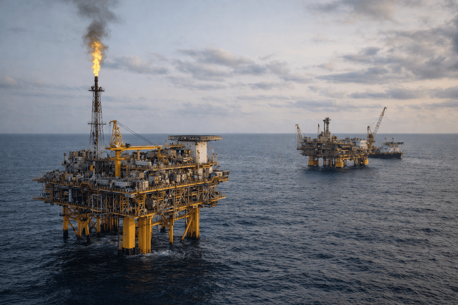 US Ends Sanctions Waivers for Iranian and Russian Oil, Tightening Global Supply