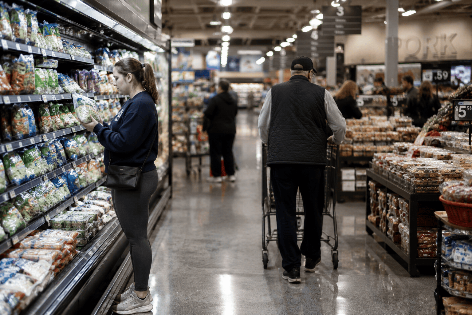 US PCE Inflation Hits 4.1% in May, Core Rate at 3.4% as Energy Costs Surge