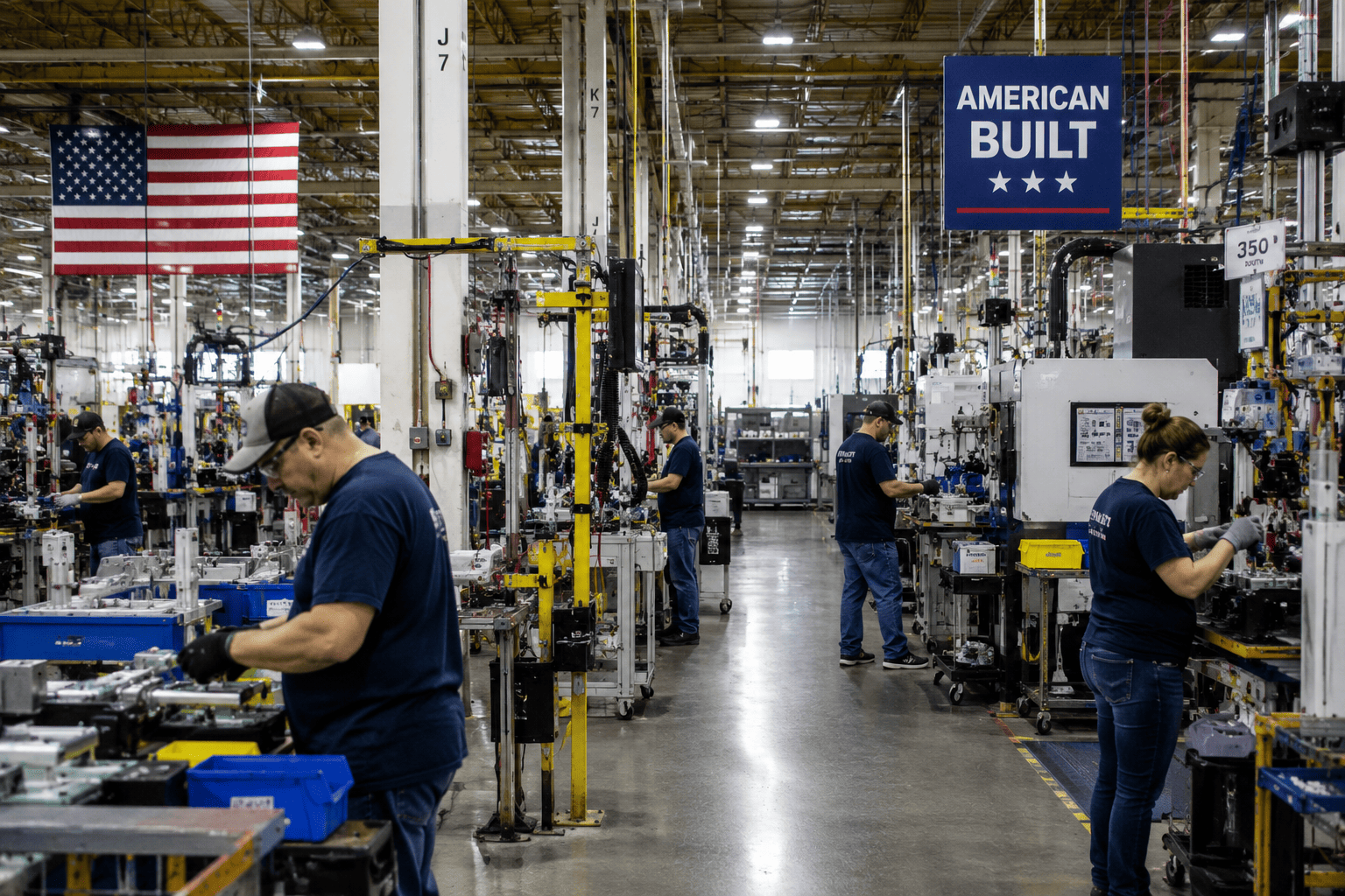 US Producer Prices Drop 0.3% in June as Energy Costs Plunge, Easing Inflation Fears