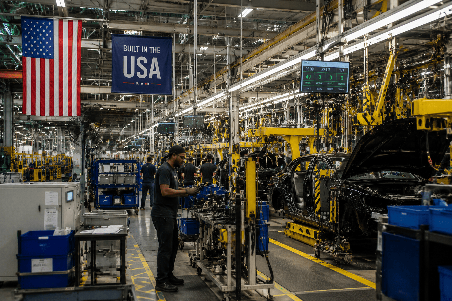 US Producer Prices Surge 6.5% Annually, Fastest Since November 2022