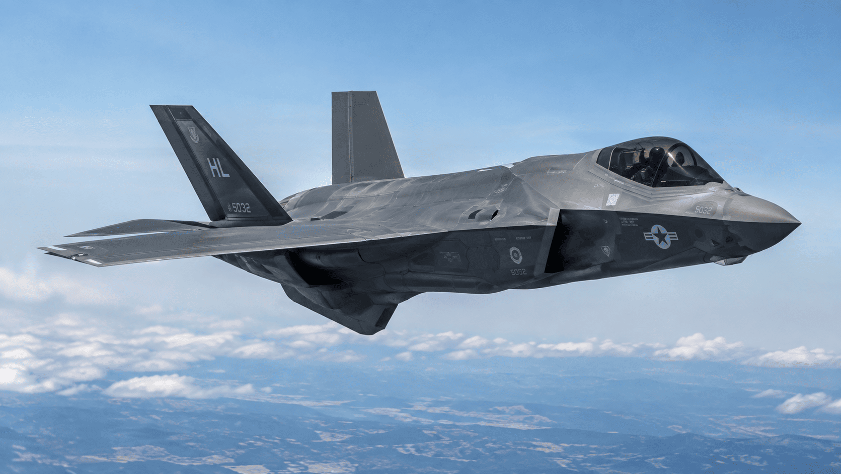 US proposes $24.3B F-35 sale to Saudi Arabia; oil slips 2%