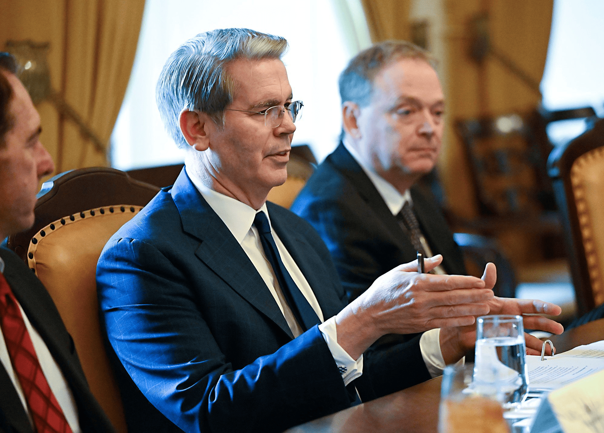 US Treasury Official Criticizes China's Strategic Oil Purchases During Middle East Conflict