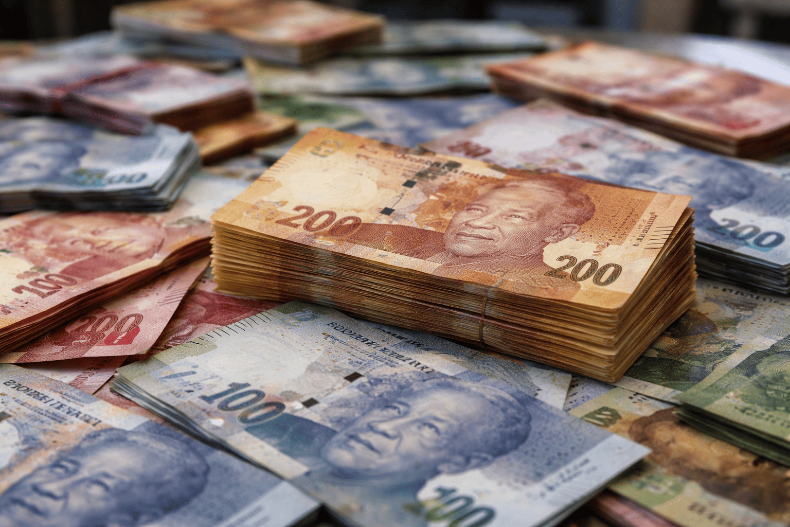 USD/ZAR Falling Wedge Signals Potential Rand Pullback Amid Oil Price Surge
