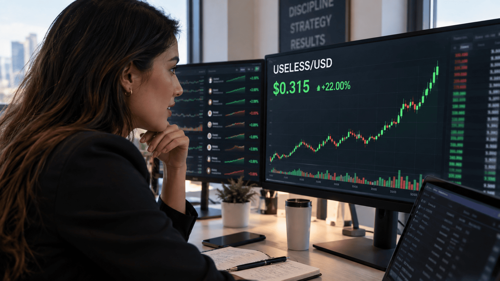 USELESS token faces 50% correction risk after 900% surge