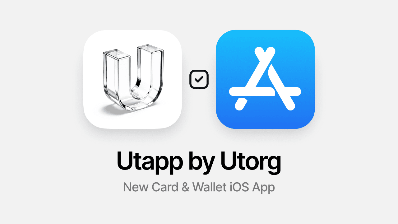 Utorg brings self-custodial Utapp wallet and card to iOS users