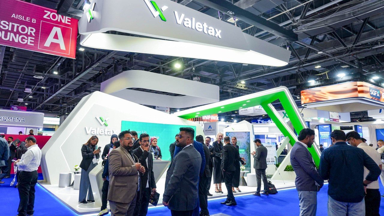 Valetax Wins Outstanding Global Broker Award at Forex Expo Dubai 2026