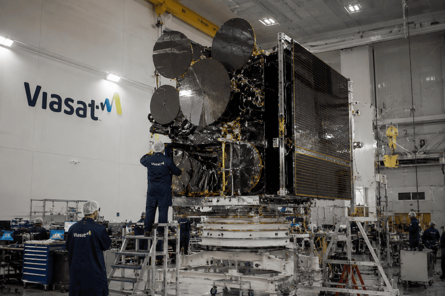 Viasat Surges 8% on $4B Space Force Satellite Contract Win