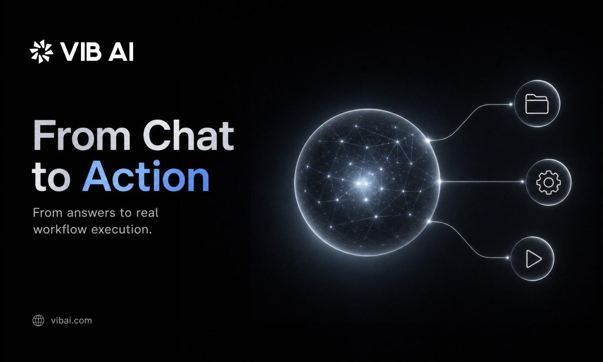 VIB AI Debuts World Model-Driven Action Agents for Enterprise Decision Intelligence