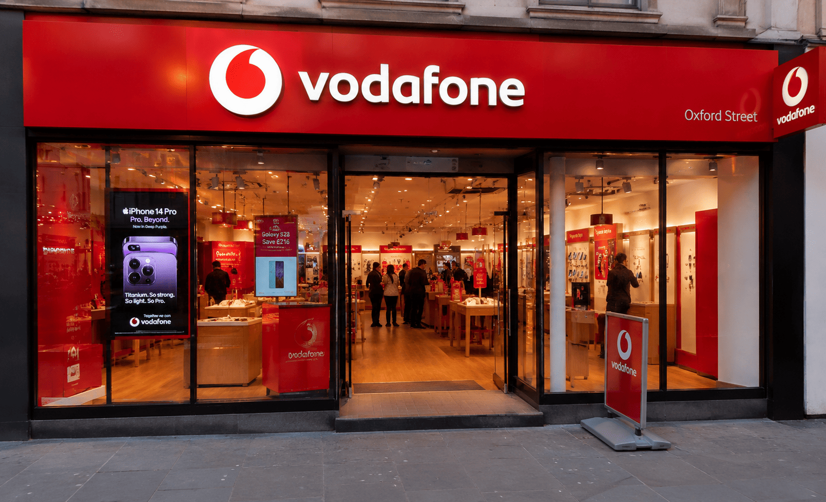 Vodafone Stock Surges 23% on Upgraded Guidance and Safaricom Boost