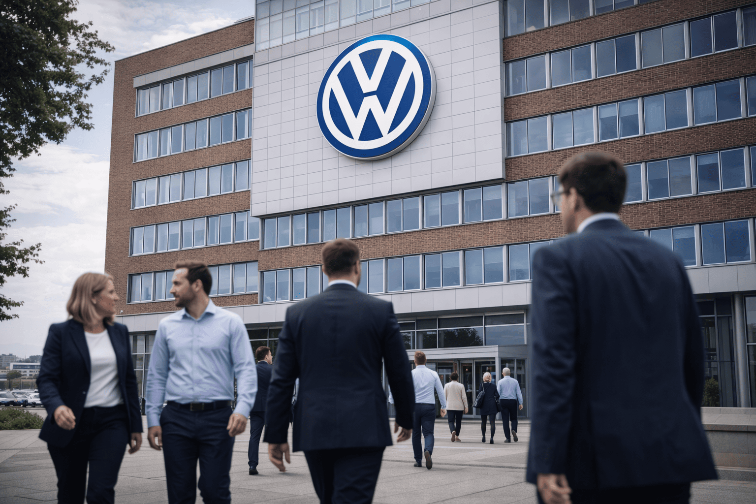 Volkswagen cuts 2026 margin forecast to 1% after €10B hit