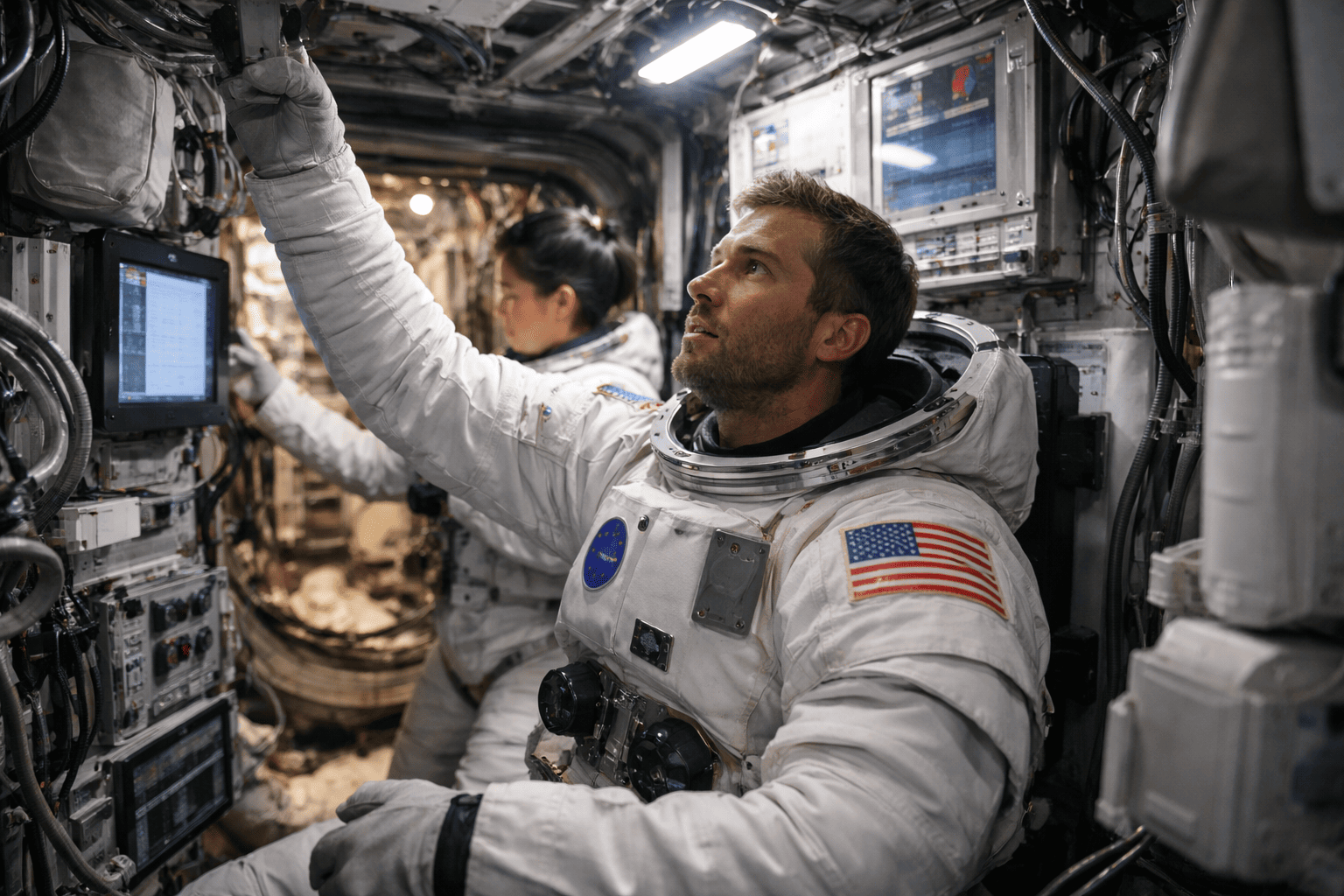 Voyager Stock Surges 6% on NASA Contract for 2028 Private ISS Mission