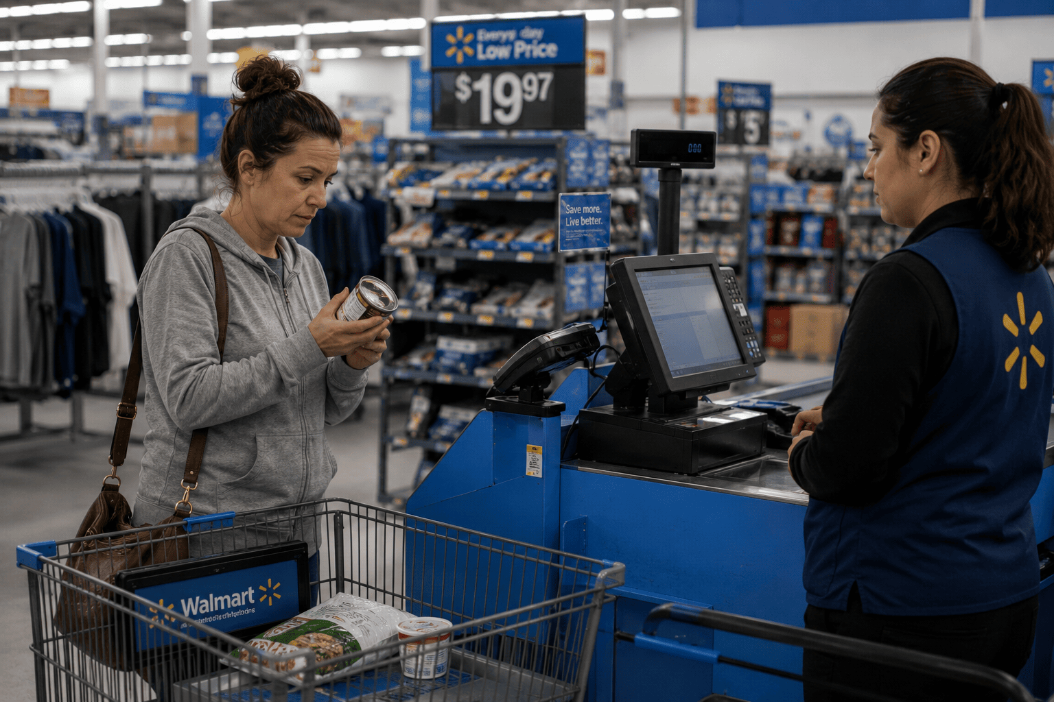 Walmart and Target results reveal a more selective US shopper