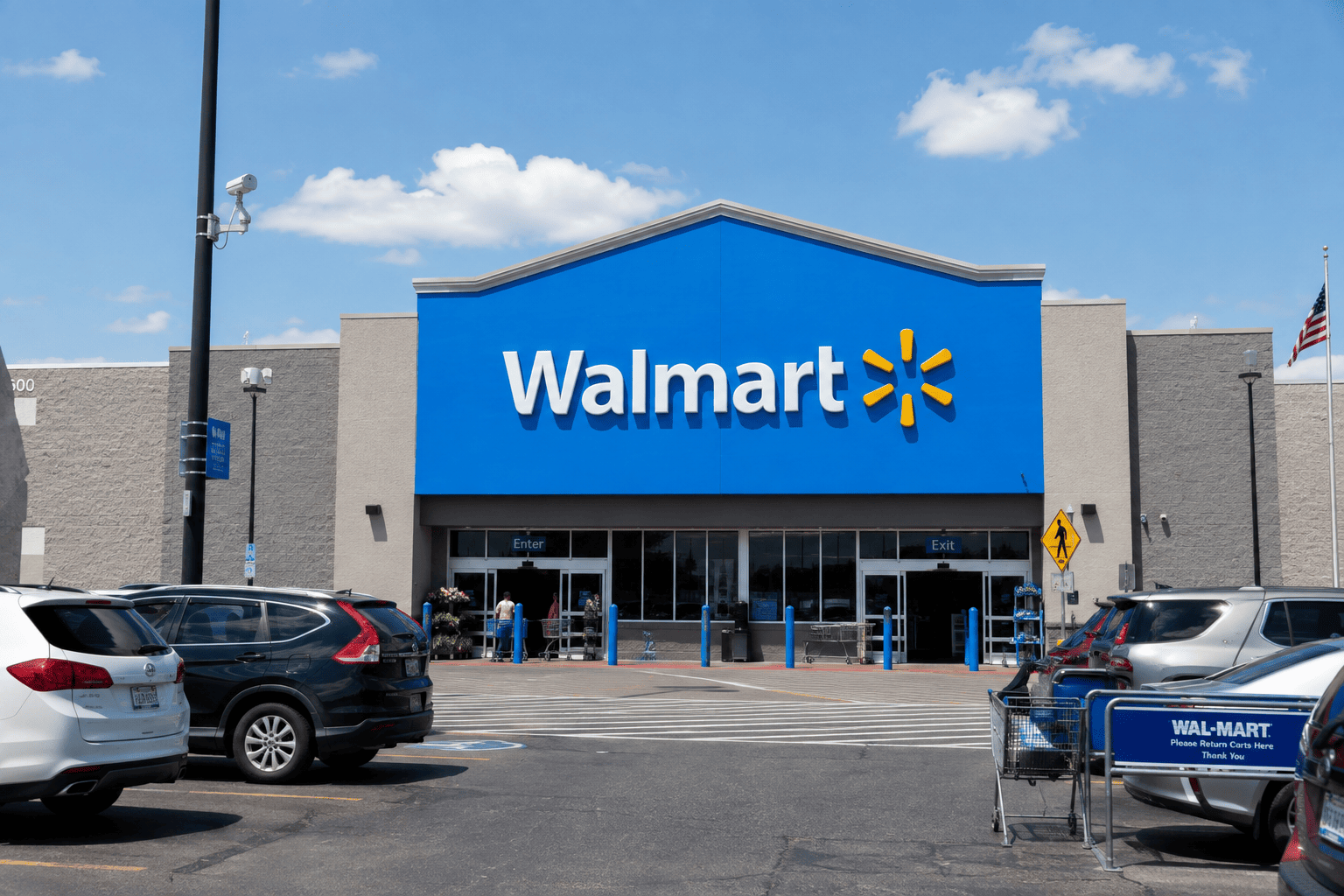 Walmart stock drops 7% on weak US comps despite earnings beat