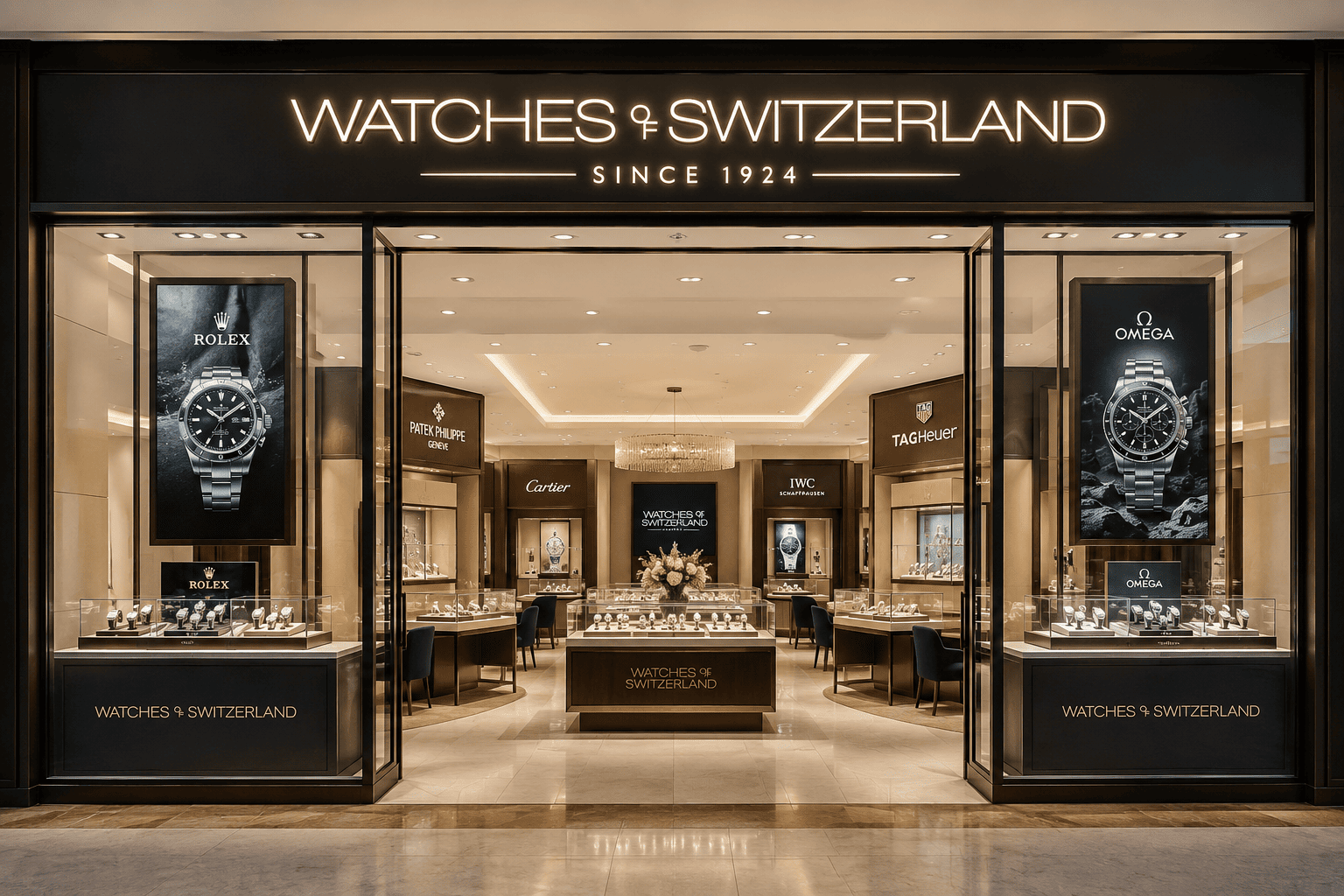 Watches of Switzerland Surges 138% on US Growth and Takeover Speculation