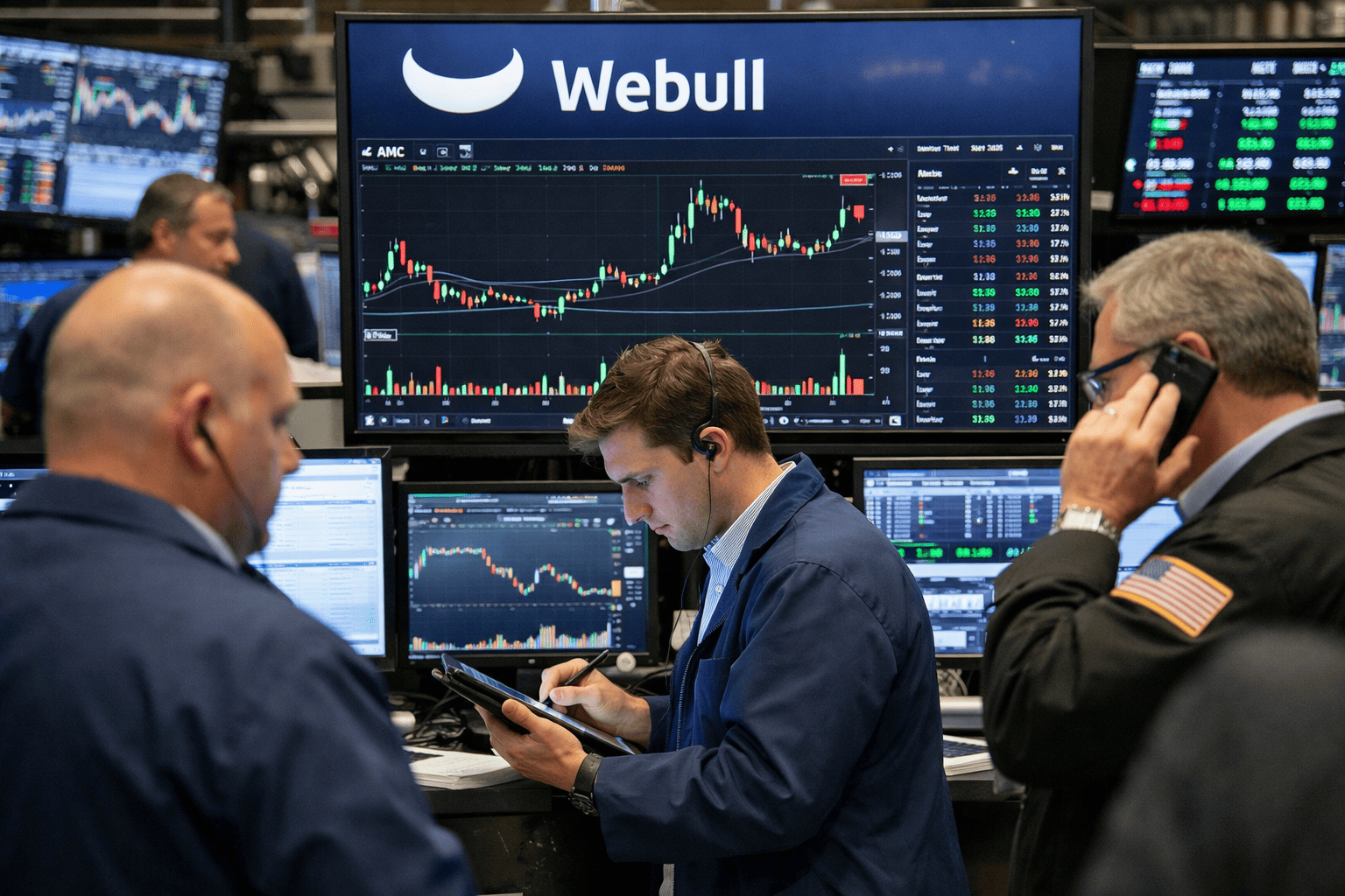 Webull stock surges 120% on Q2 beat as trading volumes spike
