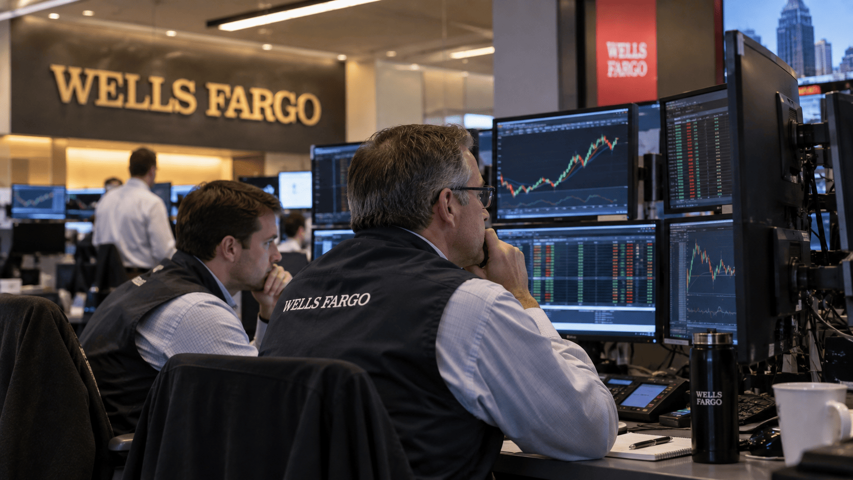 Wells Fargo trims S&P 500 target to 7,700 on tech risks