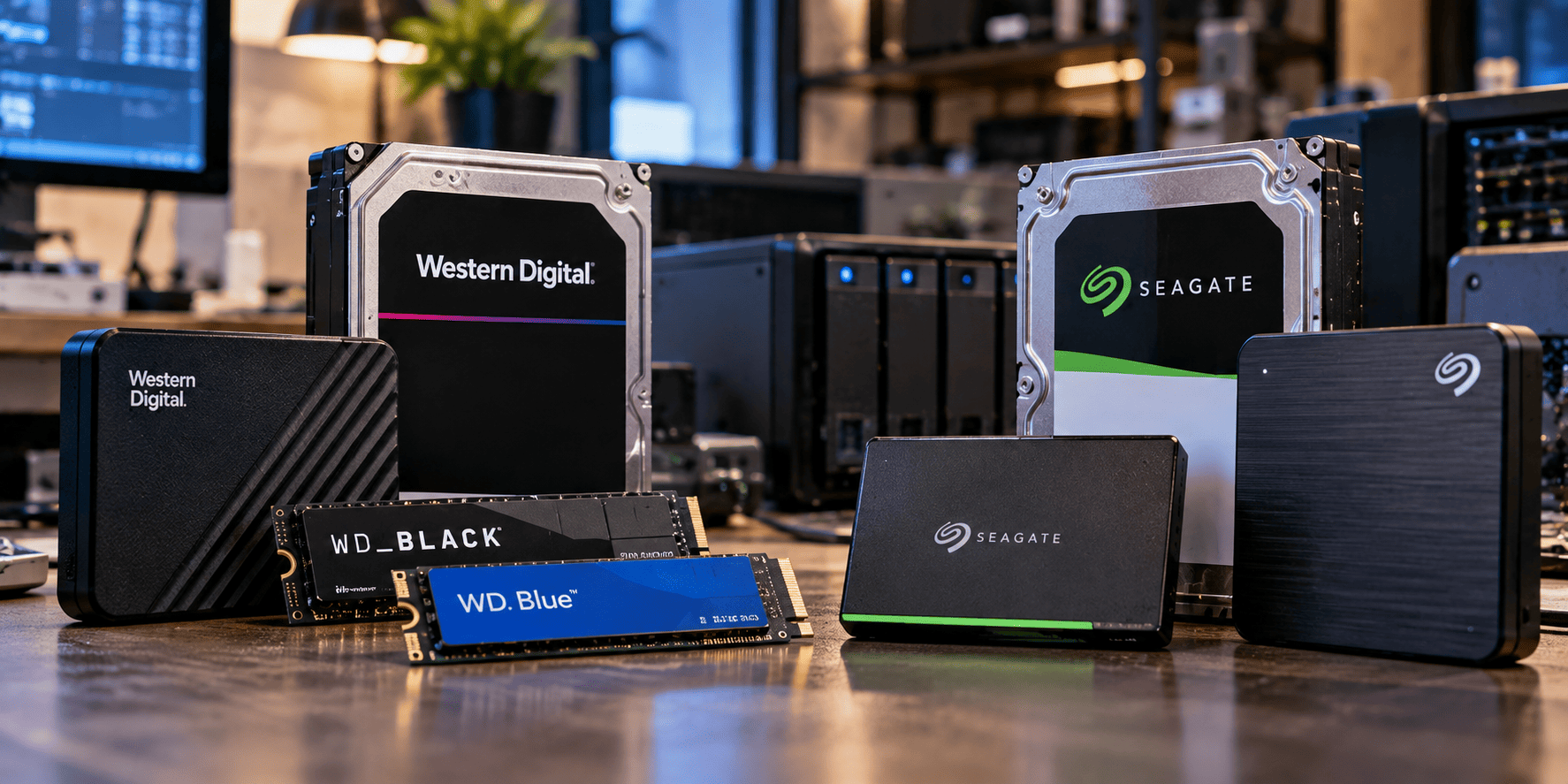 Western Digital, Seagate Rebound as Analysts Dismiss Toshiba HDD Threat