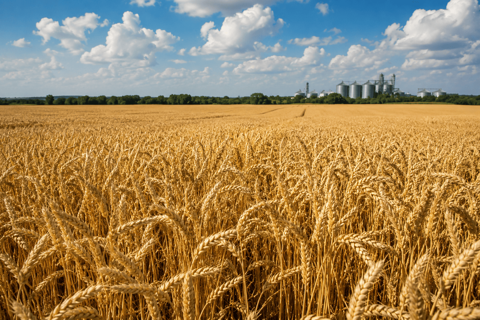 Wheat Prices Surge 20% as Russia-Ukraine Conflict and Supply Fears Intensify