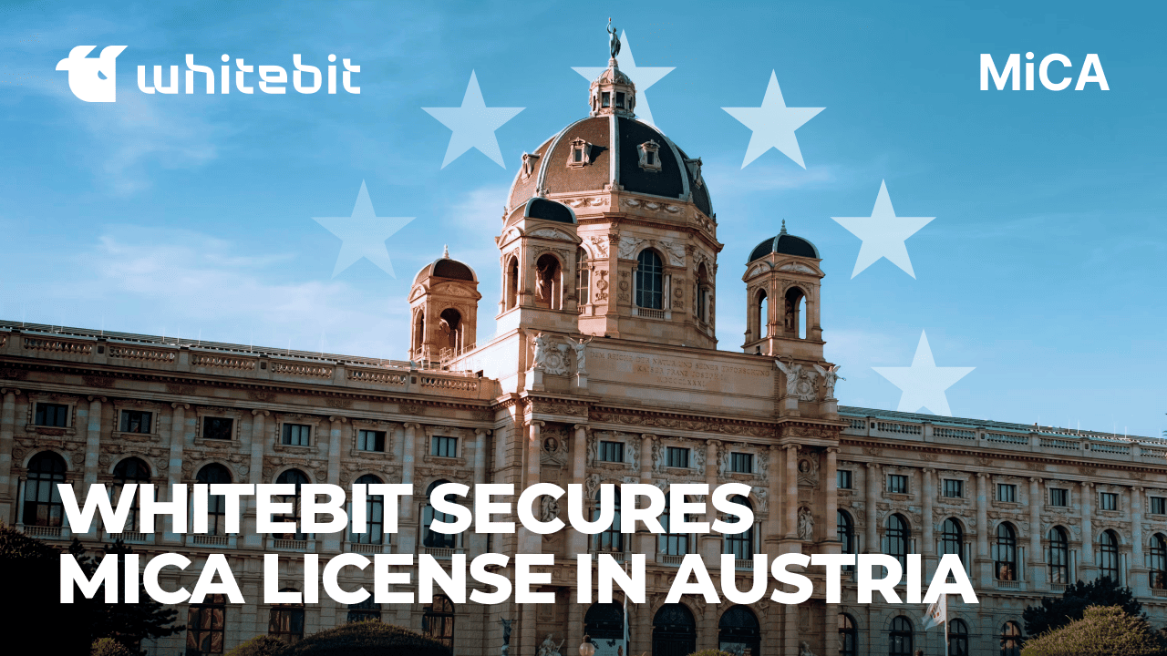 WhiteBIT EU Obtains MiCA License from Austrian FMA, Expanding Regulated Crypto Services Across EEA
