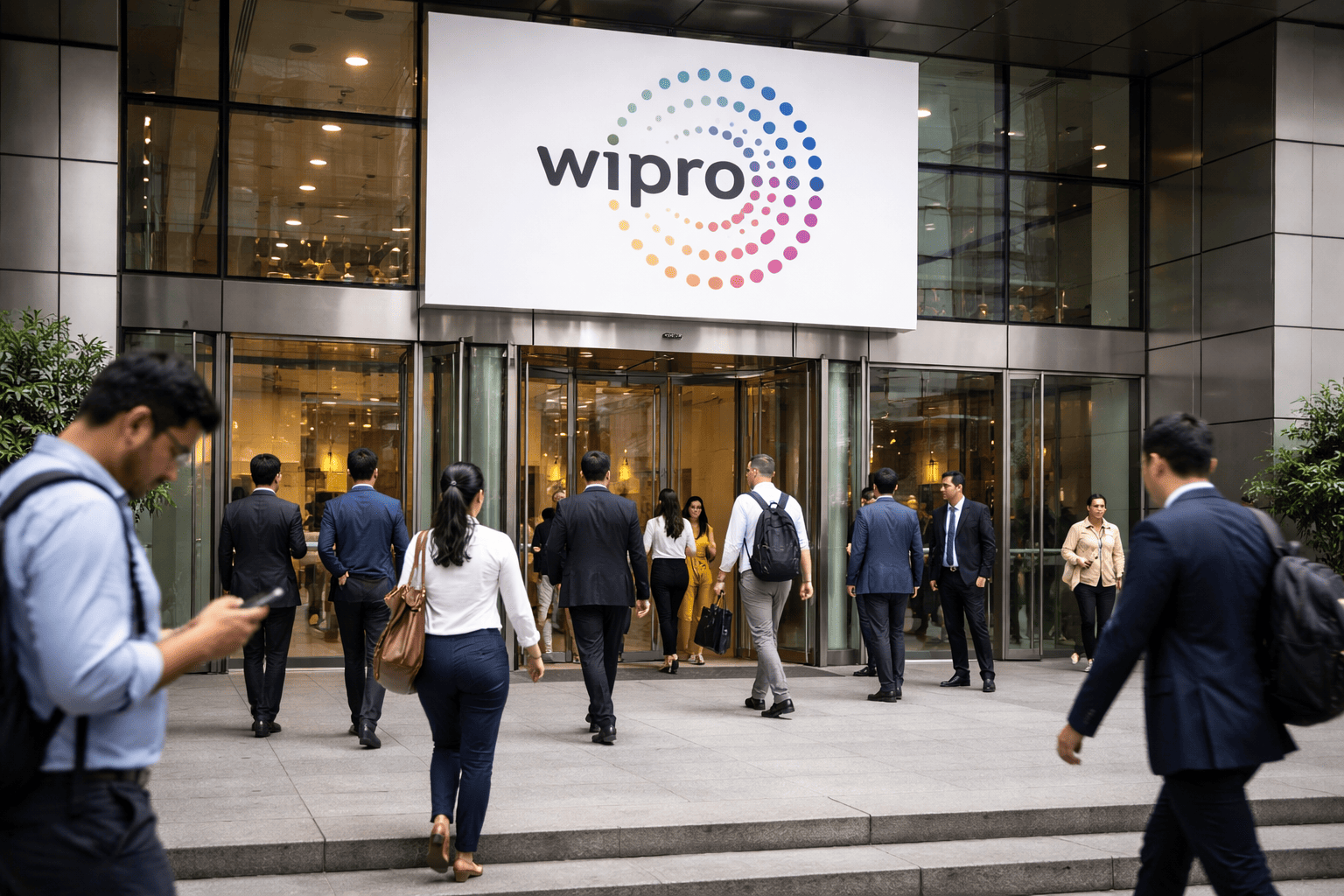 Wipro Shares Drop 3% on Weak Revenue Outlook, Raising Broader IT Sector Concerns
