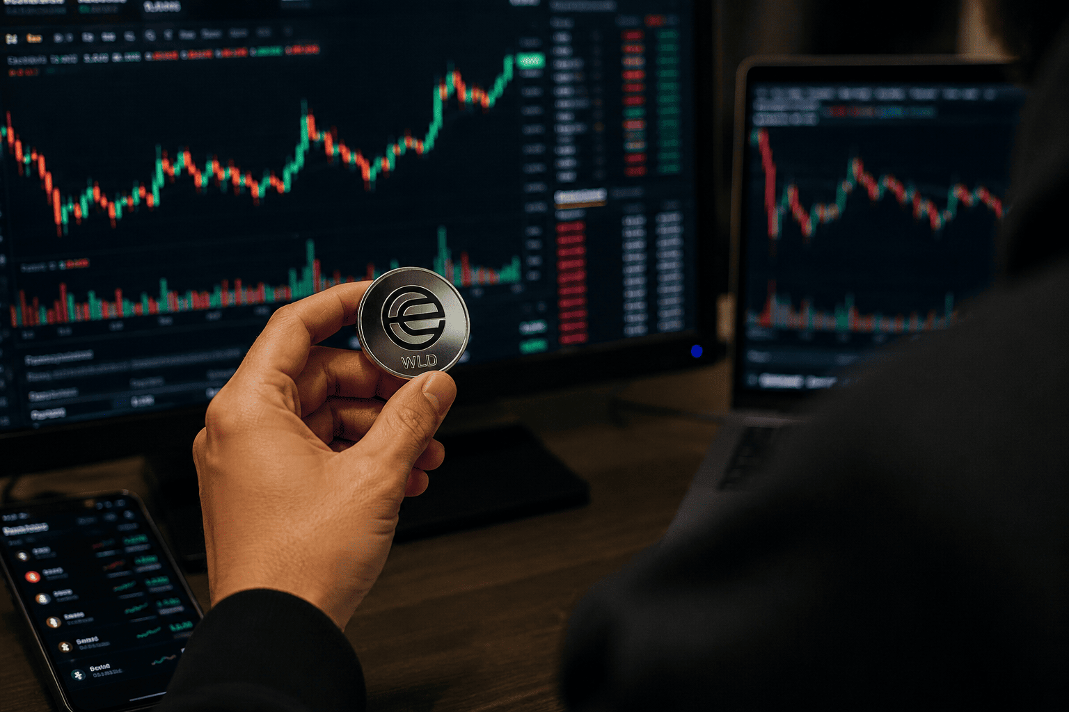 WLD Rises 5% After Grayscale Files for Spot ETF; Key Resistance Ahead