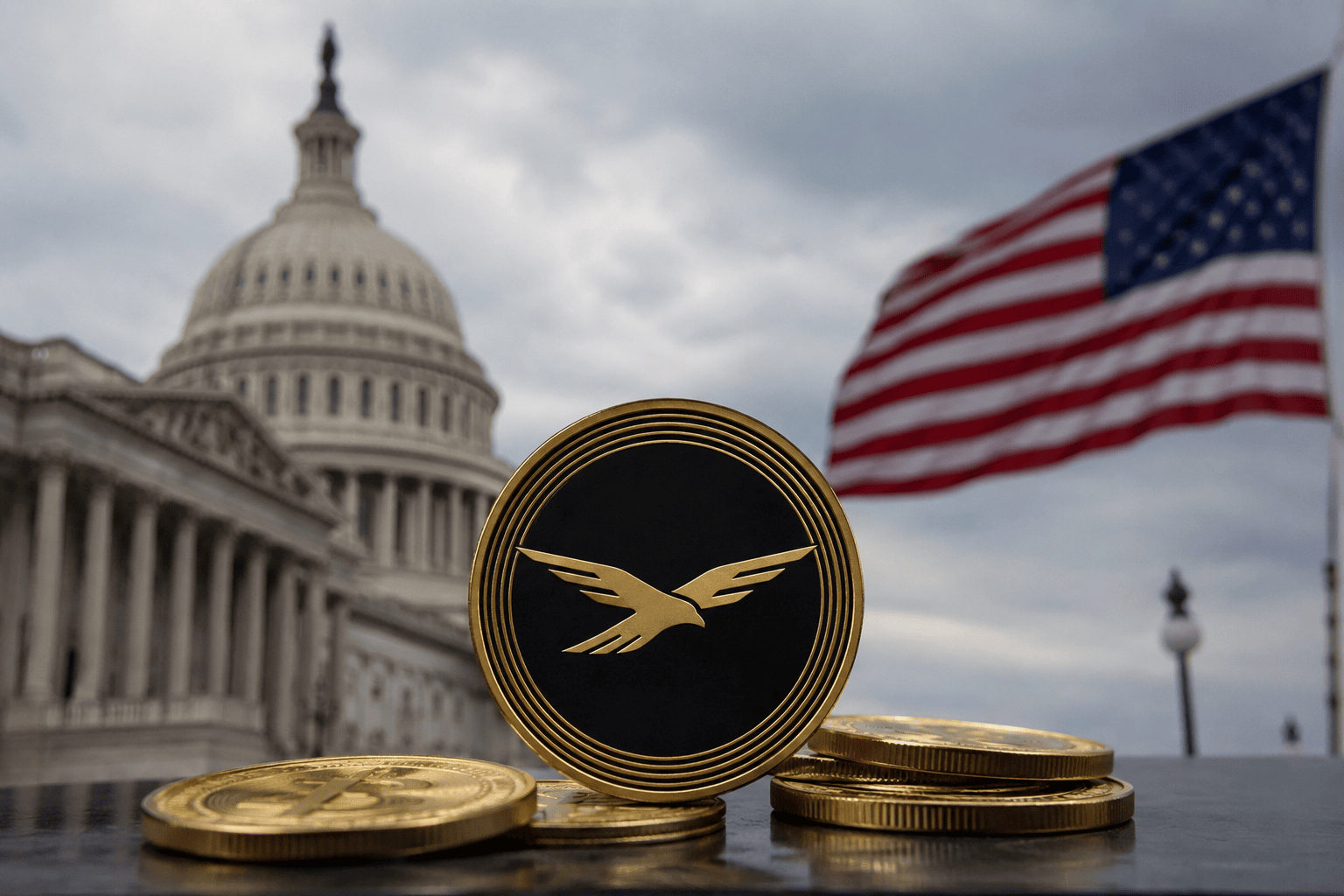 WLFI Token Holds Steady as USD1 Stablecoin Breaks Into Top 5 Amid Senate Scrutiny