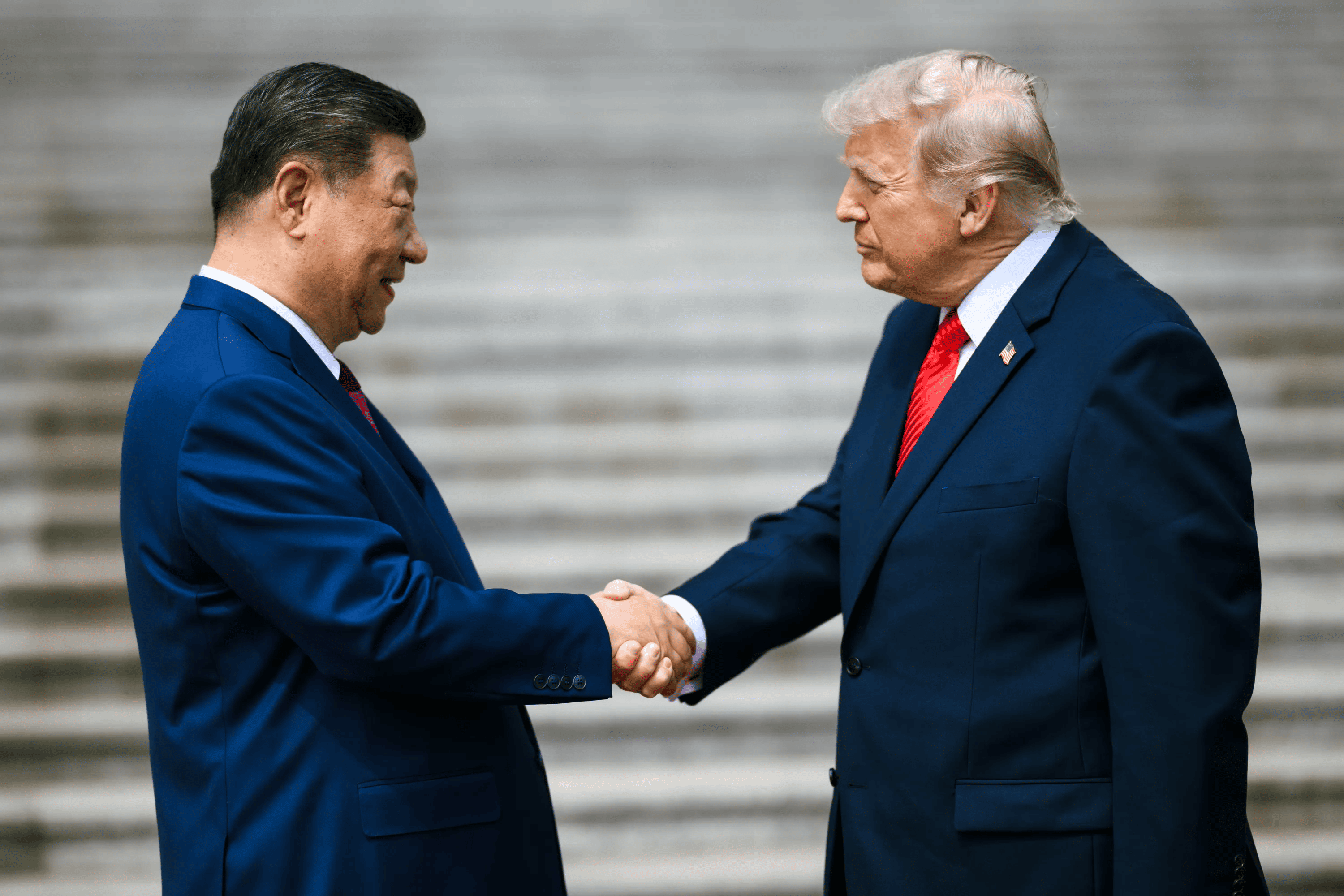 Xi's Washington Visit Extends Trade Truce to January 10, AI Talks Dominate