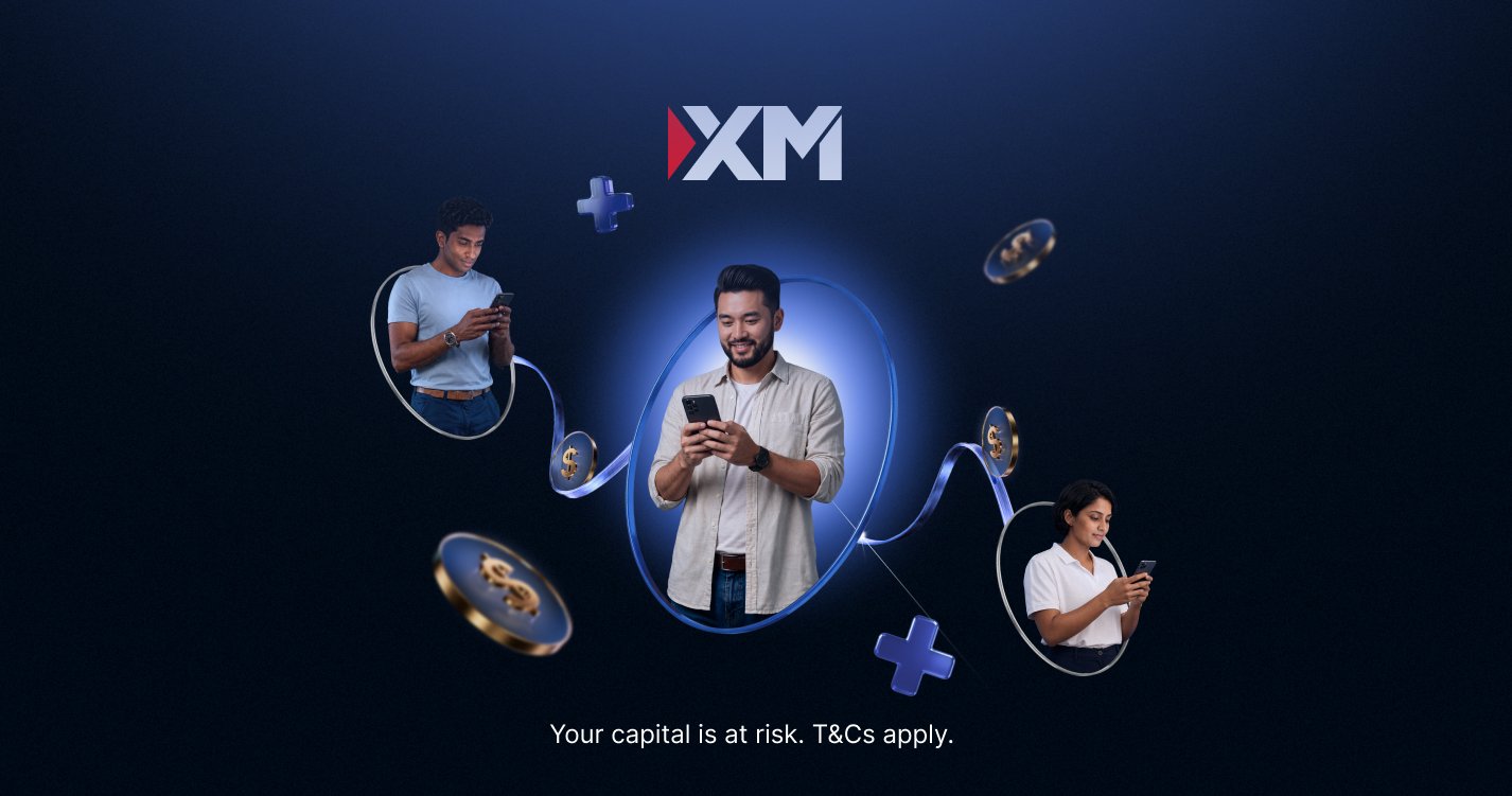XM Boosts Referral Rewards: Up to $150 for Traders, $40 for New Clients