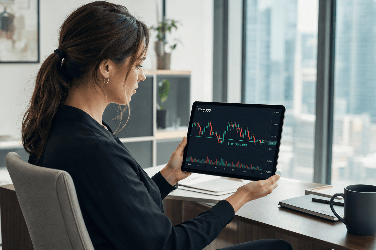 XRP ETF inflows hit $1.5B, but retail pullback threatens $1 support