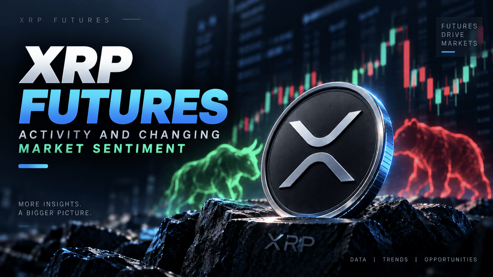 XRP Futures Volume Climbs as Traders Weigh Leverage and Sentiment Shifts
