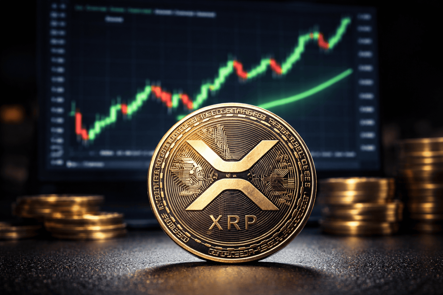 XRP Gains 2% Amid ETF Inflows and Rising Derivatives Activity