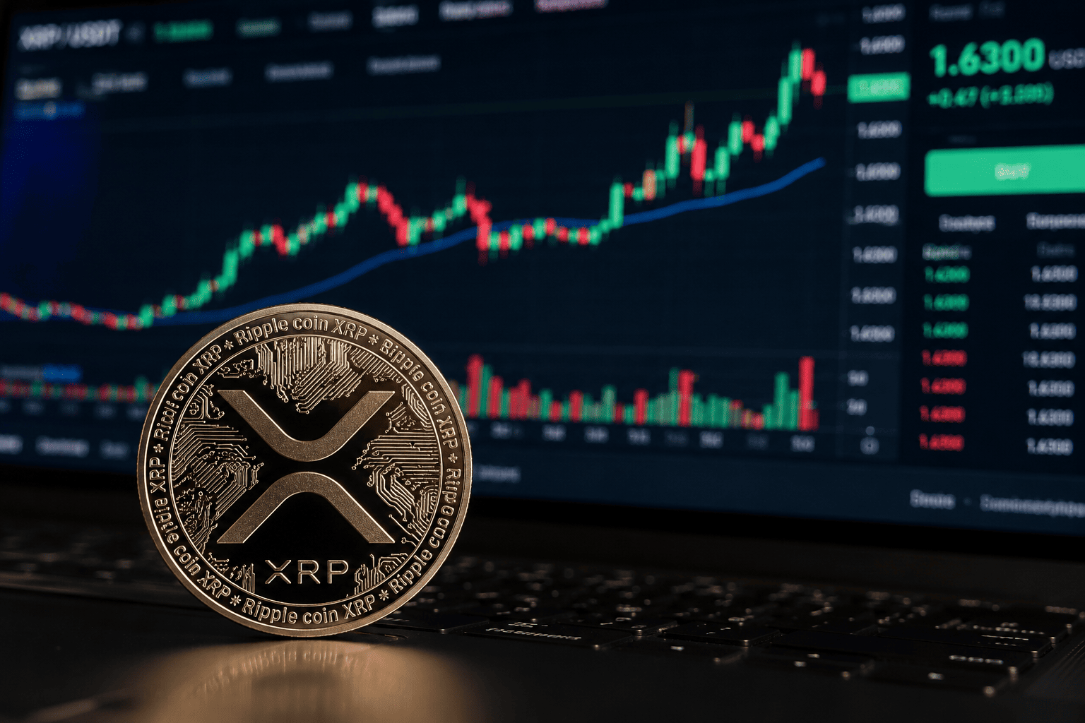 XRP Holds $1 as Seven-Week ETF Inflow Streak Battles Bearish Technicals