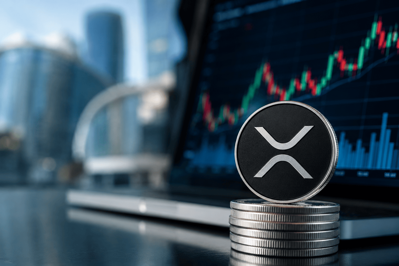 XRP Holds $1 Support as Bullish Sentiment Rises, but Technicals Favor Sellers