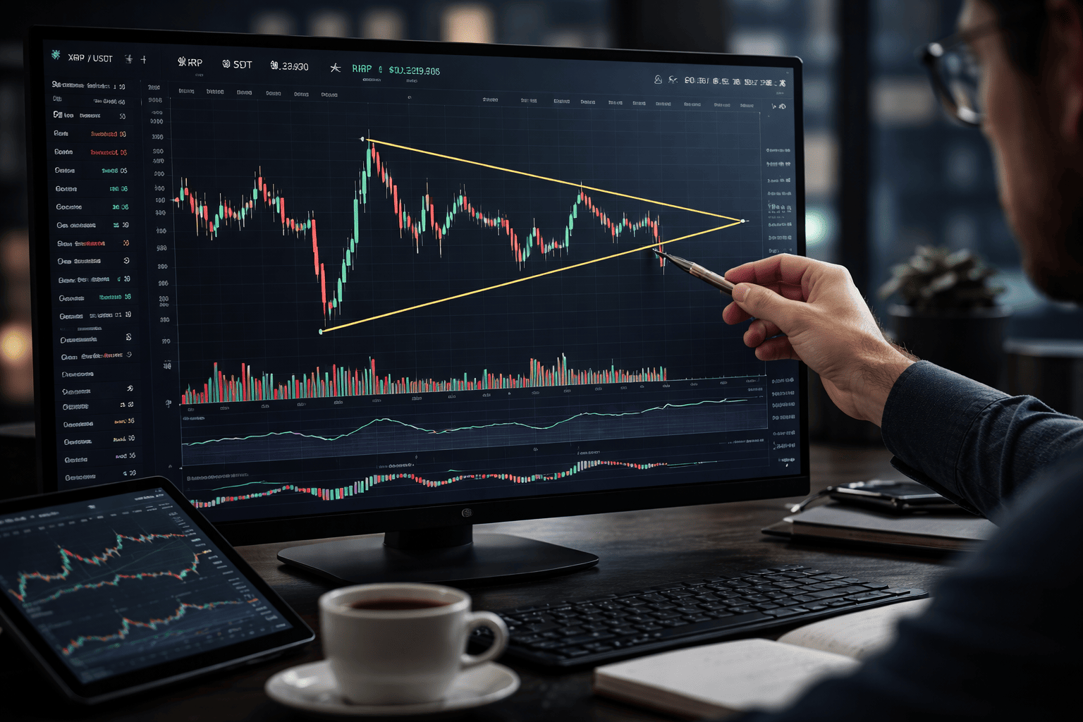 XRP Holds Below $1.40 Despite ETF Inflows and Rising Open Interest