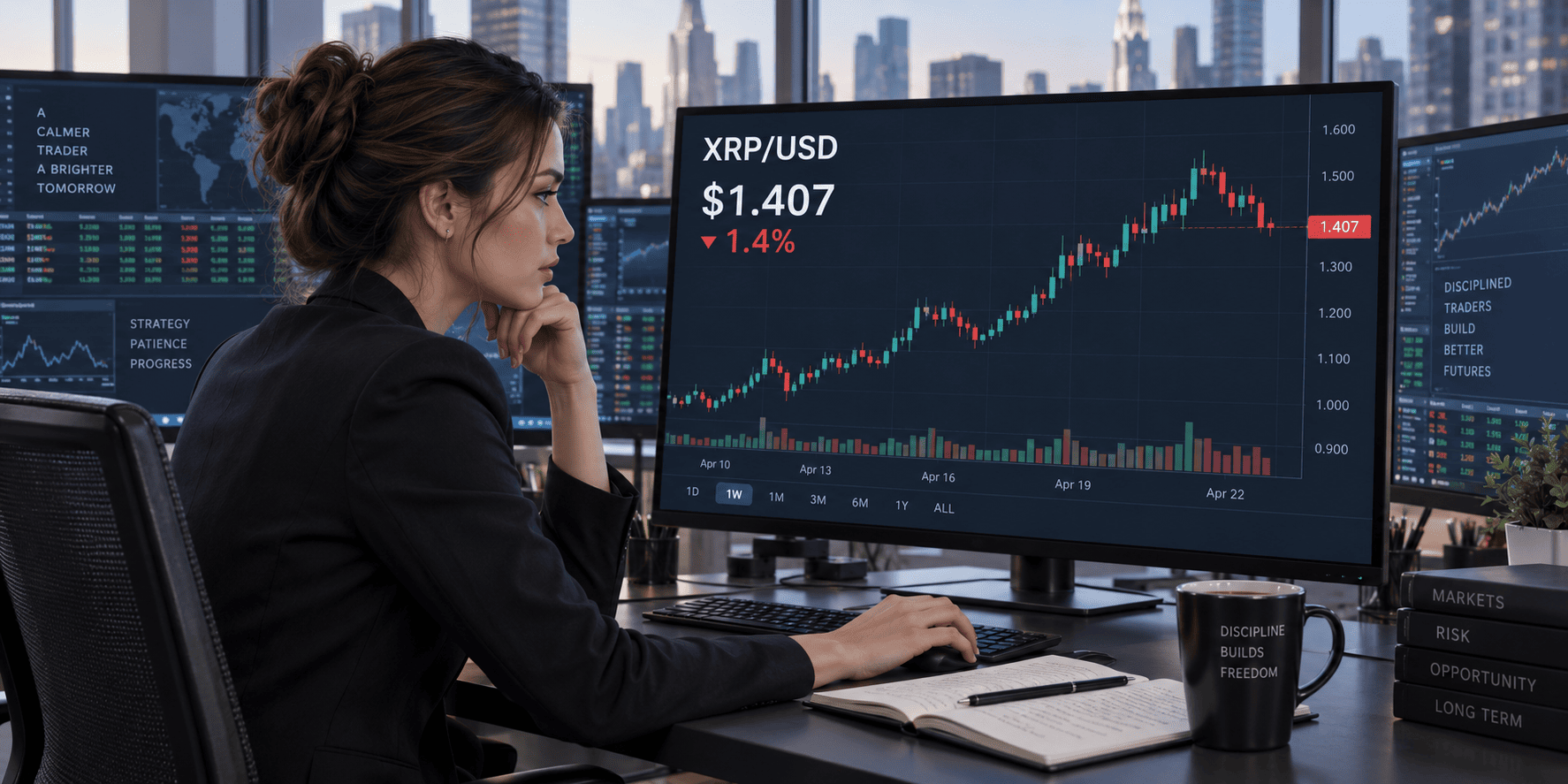 XRP Holds Key 200-Day EMA, Bulls Eye $1.90 as Support Holds