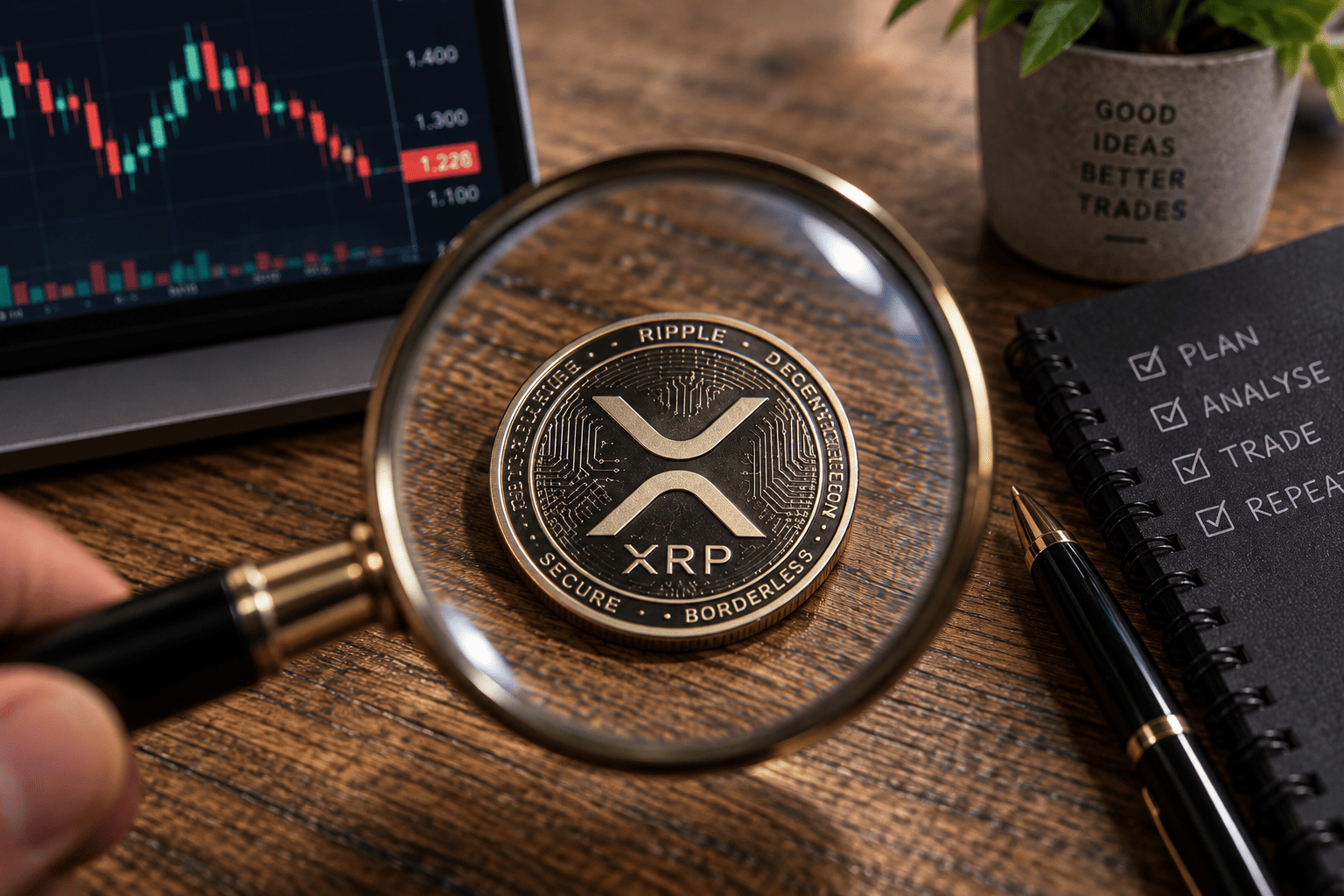 XRP Holds Near $1.49 as Brazil's $4T CSD BR Deal Meets Yield Pressure