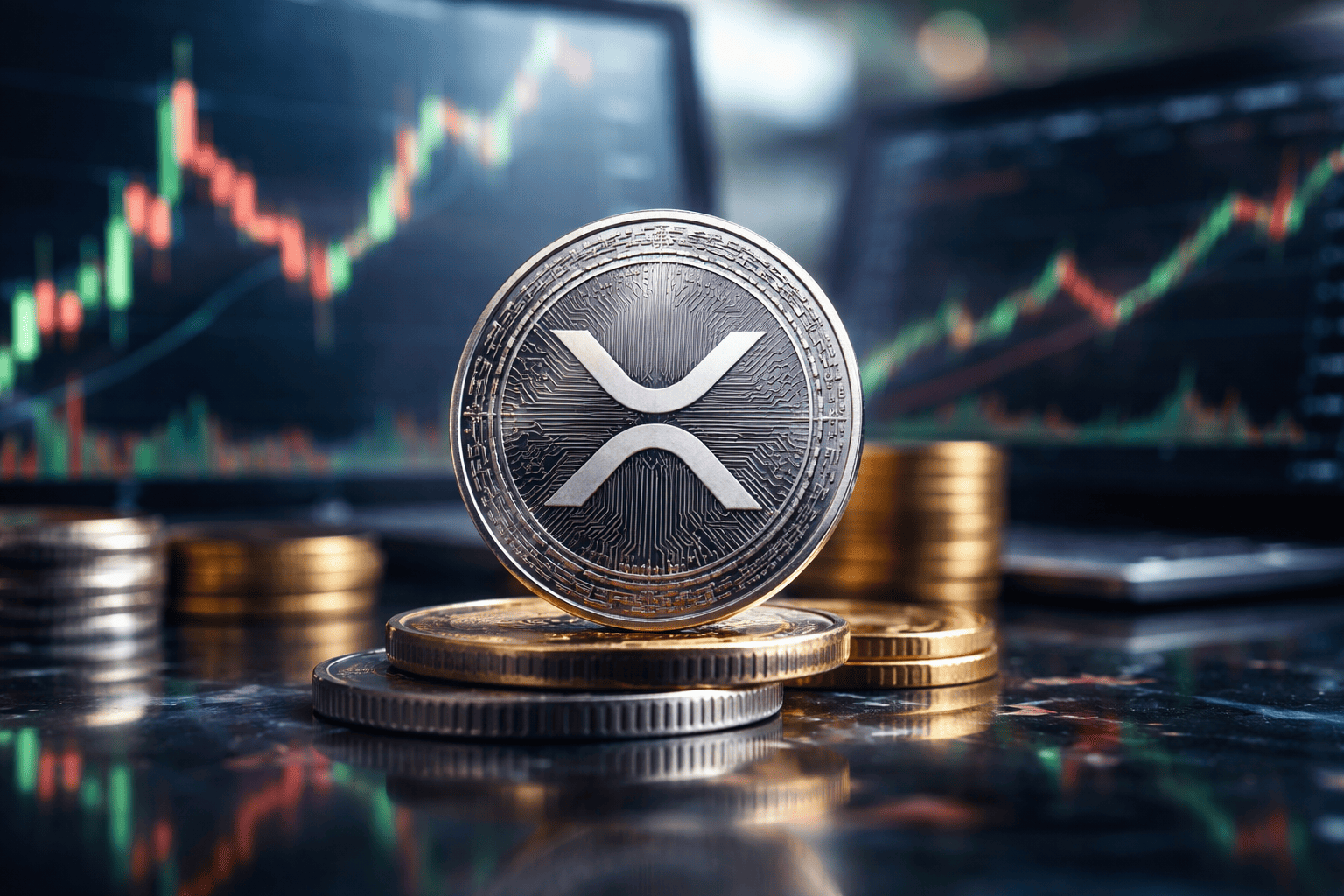XRP jumps 18% as whale wallets add 300M tokens, $1.50 in view