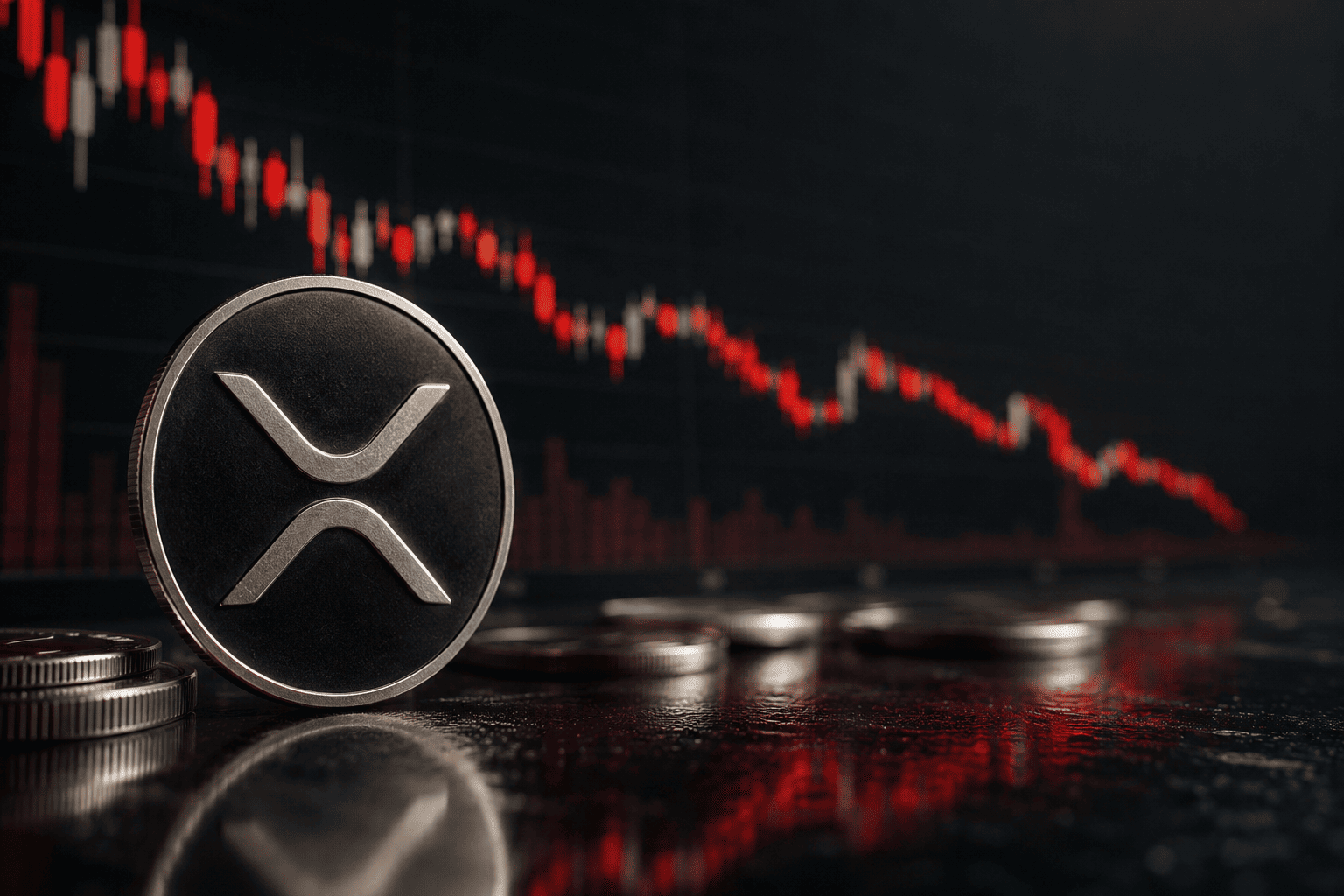 XRP Plunges 68.5% from Peak, $1 Support in Focus as On-Chain Metrics Weaken